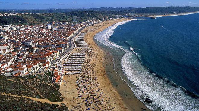 Apartamentos 7 Saias - Centro Nazaré Buitenkant foto